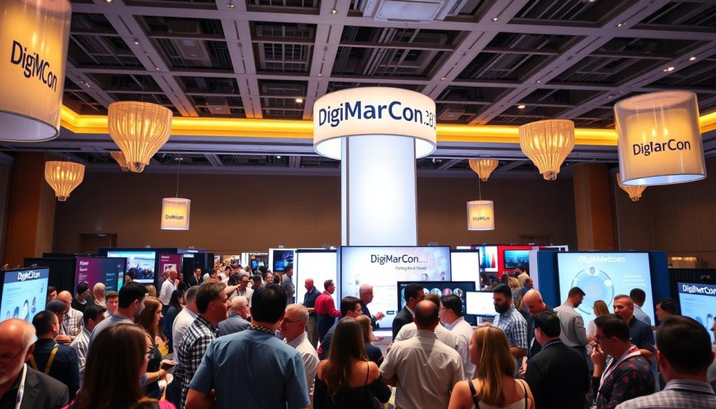 DigiMarCon Exhibitor Success