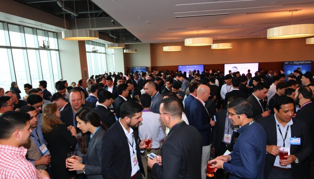 DigiMarCon Networking Opportunities