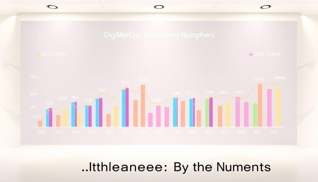 DigiMarCon attendance figures