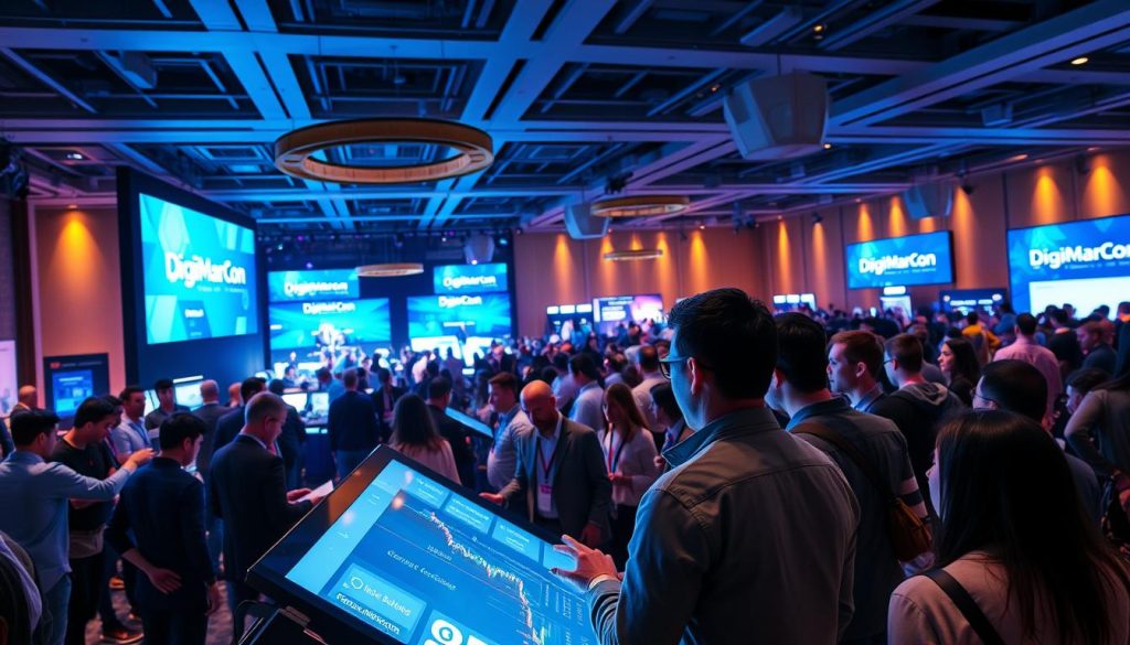 DigiMarCon conference experience DigiMarCon conference experience