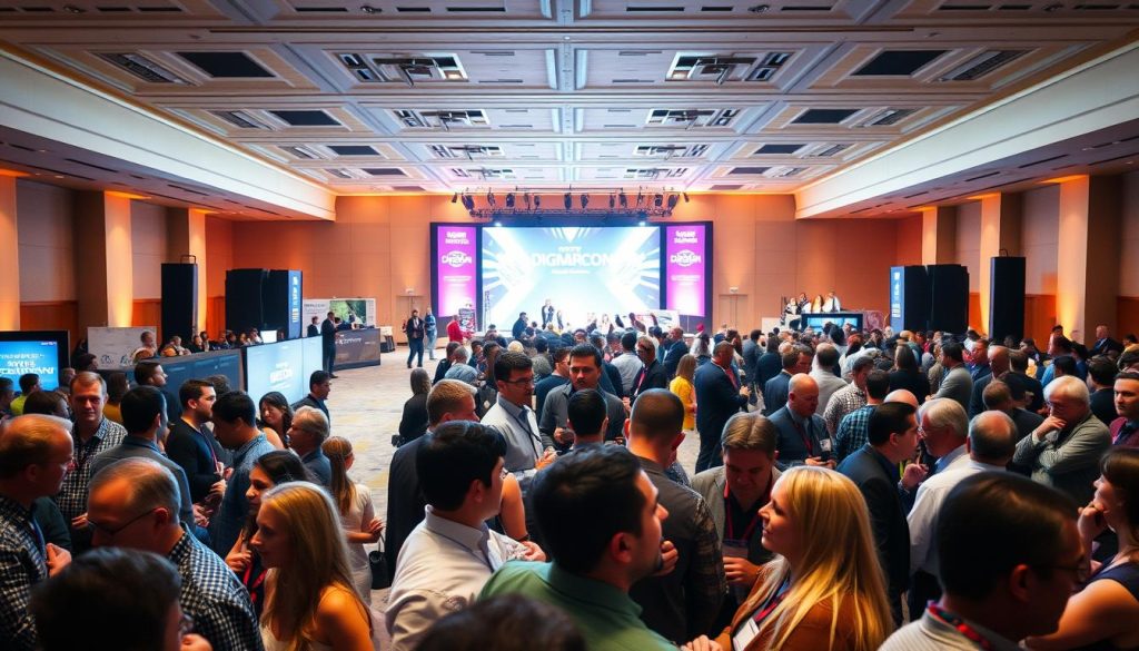 DigiMarCon conference experience DigiMarCon conference experience