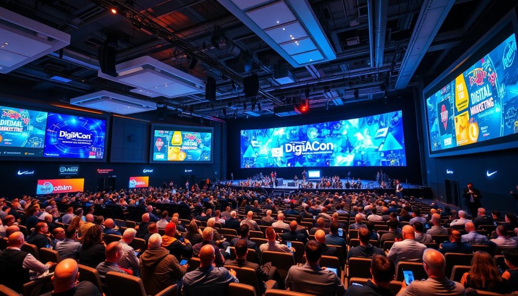 DigiMarCon conference format