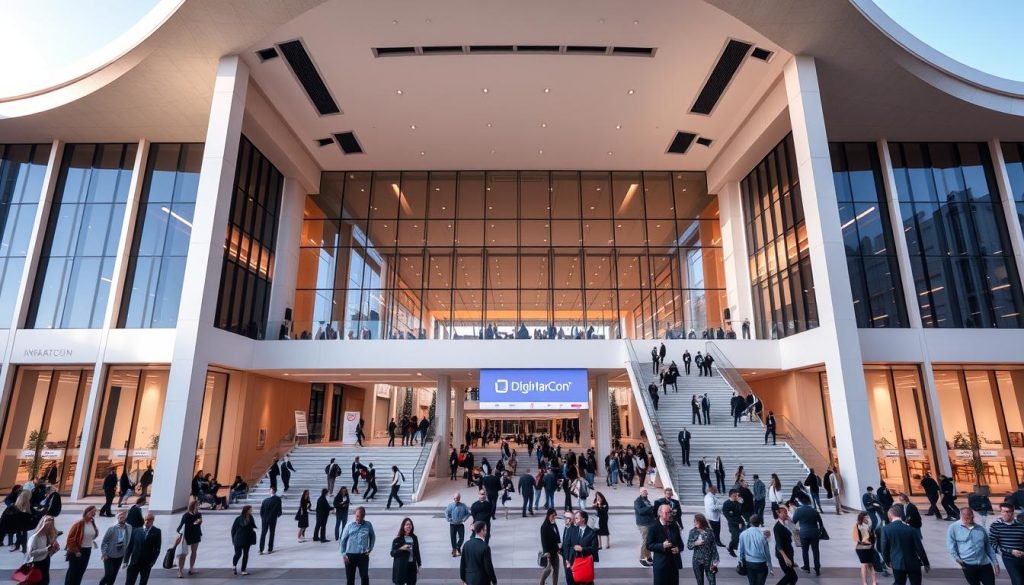 DigiMarCon conference structure