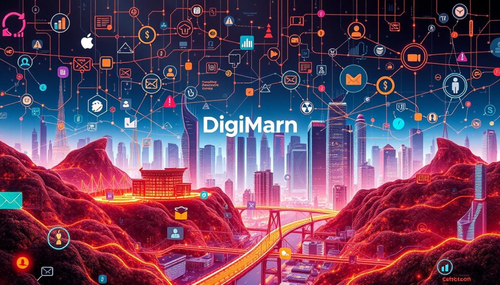 DigiMarCon ecosystem