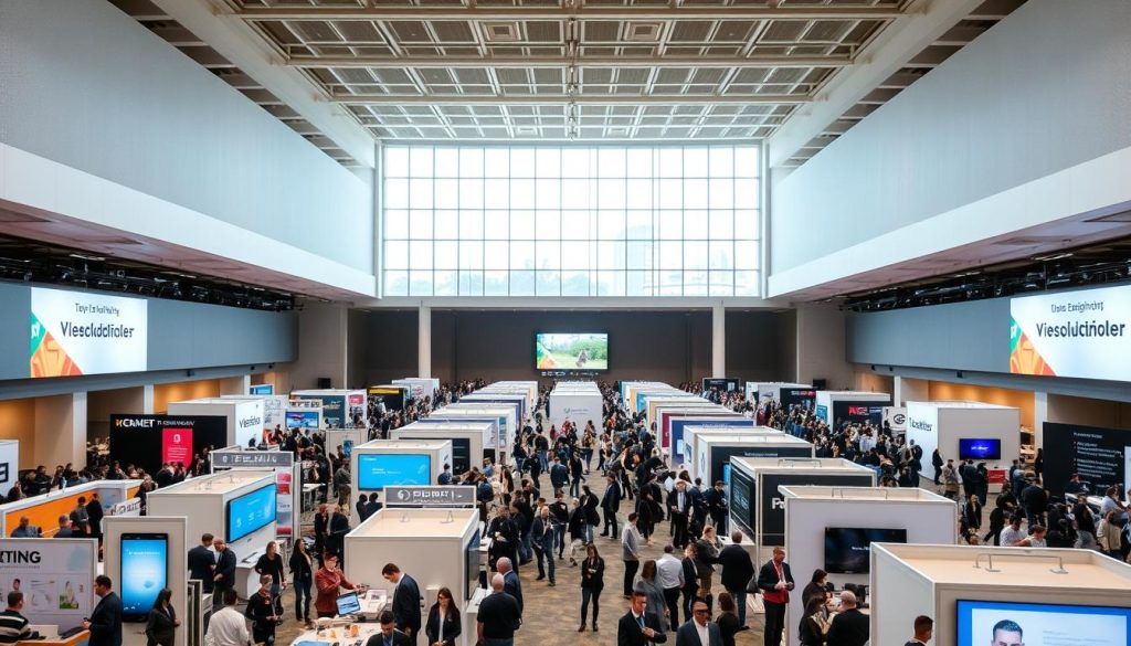 DigiMarCon exhibition area