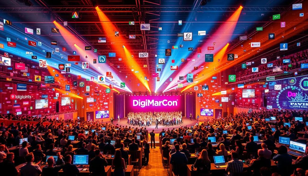 DigiMarCon extensive digital marketing ecosystem