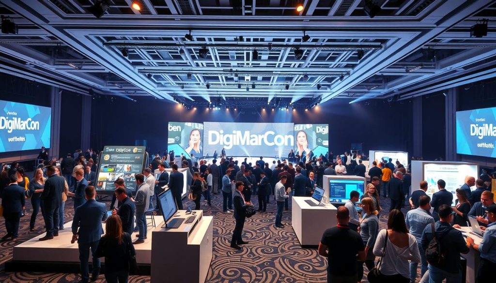 DigiMarCon sponsorship benefits