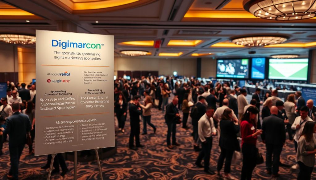 DigiMarCon sponsorship opportunities
