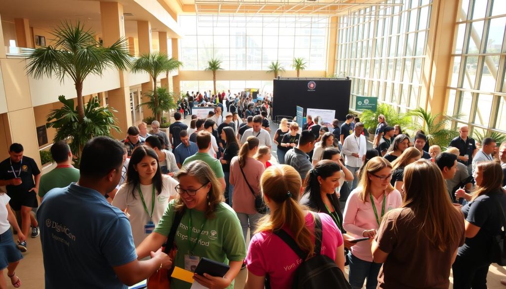 DigiMarCon volunteer benefits