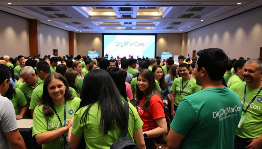 DigiMarCon volunteer experience