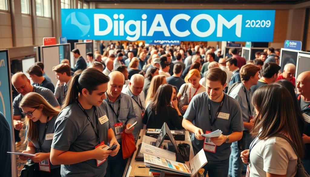 DigiMarCon volunteering