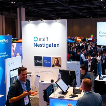 Exhibit at DigiMarCon