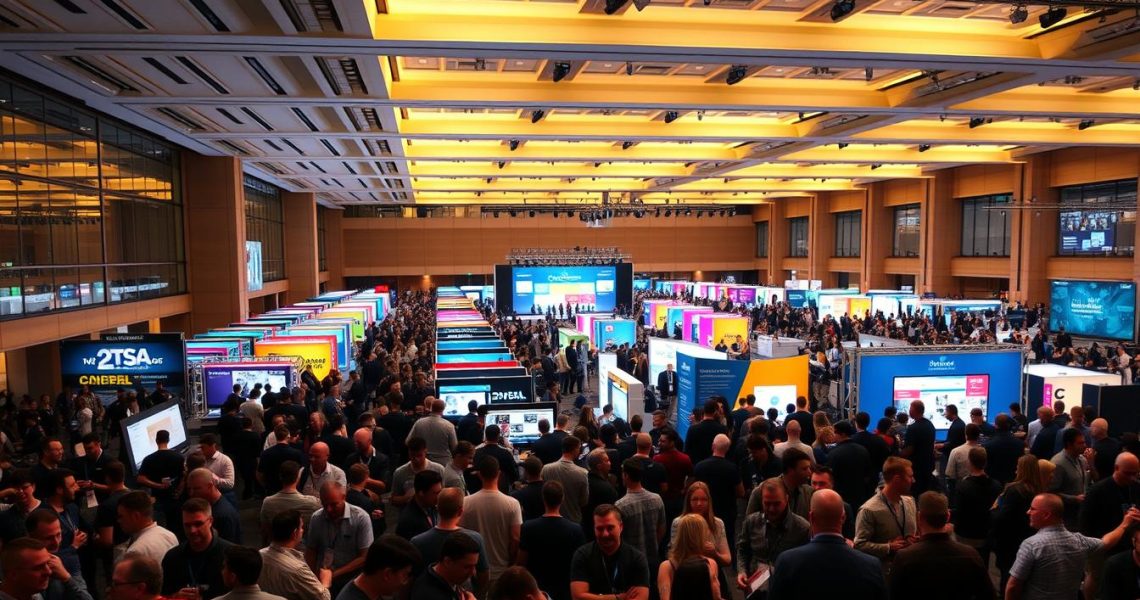 Exhibit at DigiMarCon