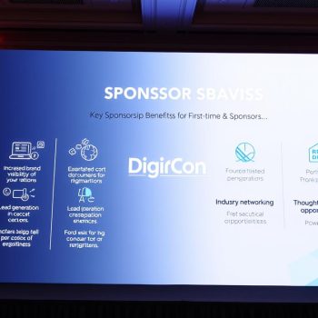 First-Time DigiMarCon Sponsor