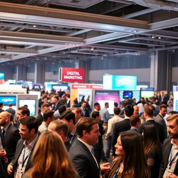 Sponsors Get to Connect with at DigiMarCon