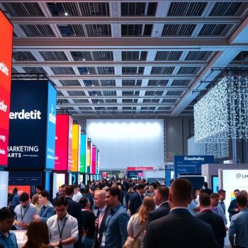 Sponsors at DigiMarCon