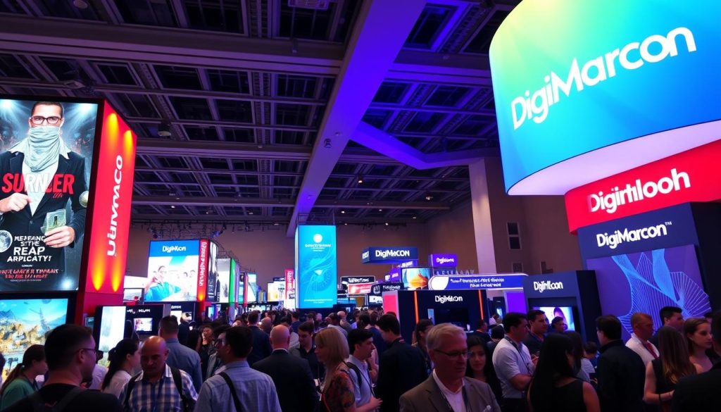 brand visibility at DigiMarCon