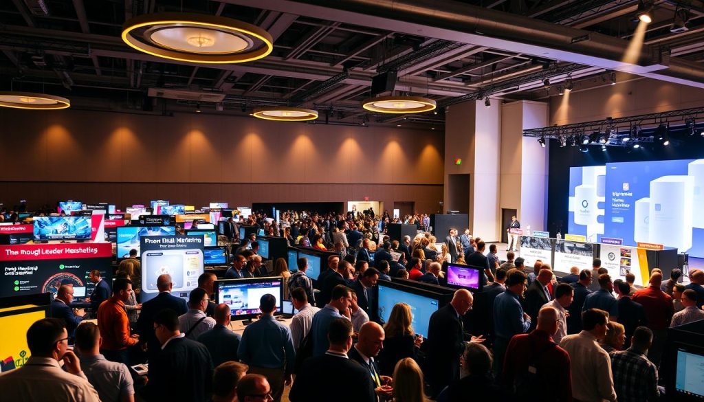 digital marketing conference exhibitors