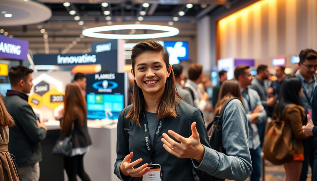 digital marketing conference student volunteer