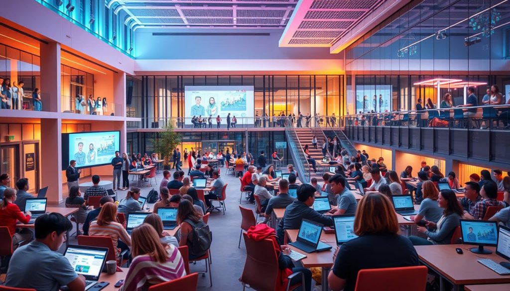 digital marketing in higher education