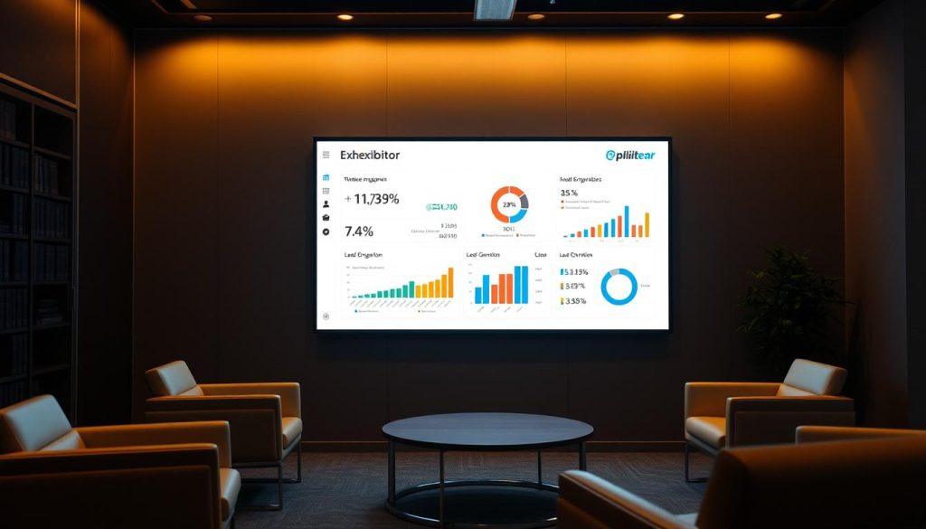 exhibitor performance metrics