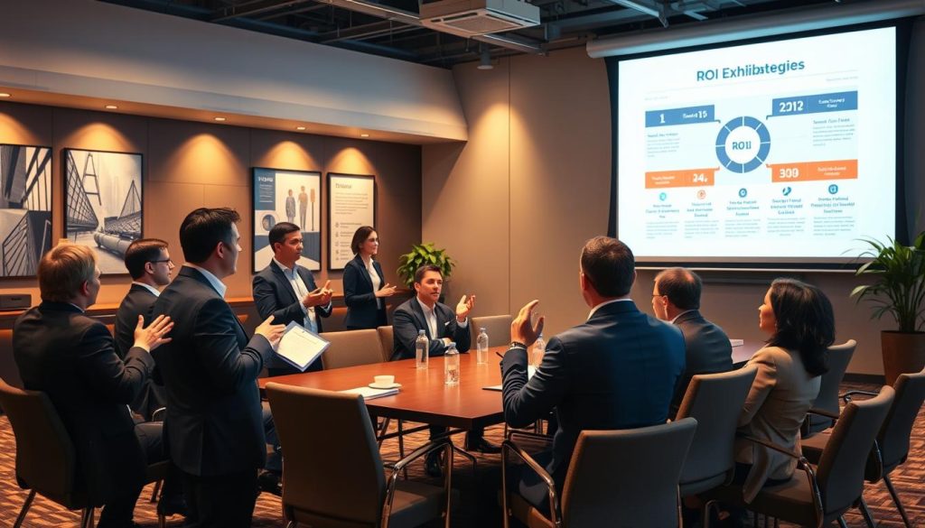 exhibitor roi strategies