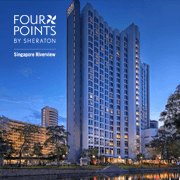 Four Points by Sheraton Singapore Riverview Hotel
