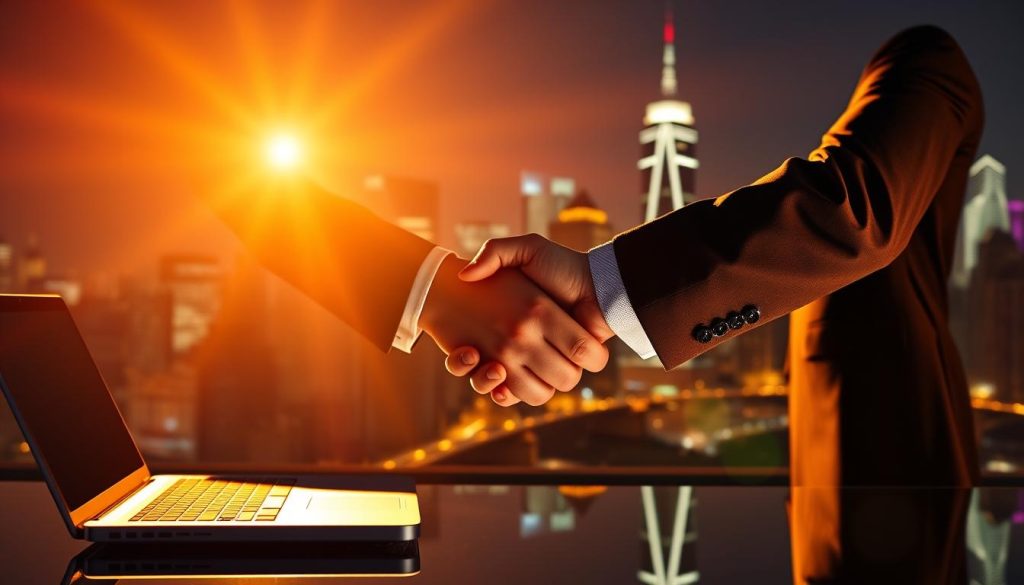 strategic partnership in digital marketing