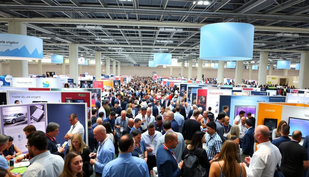 trade show lead generation