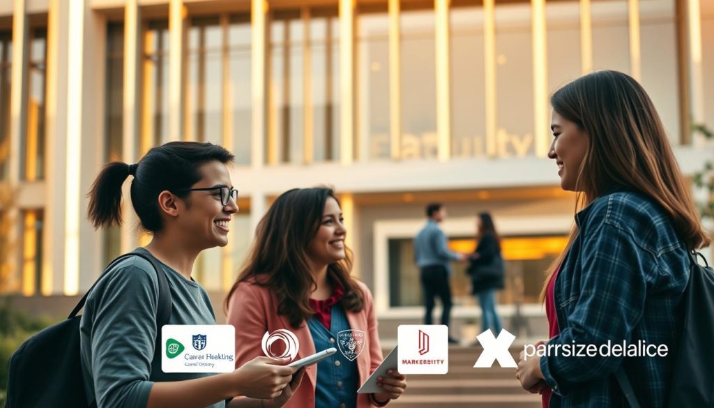 university marketing alliances