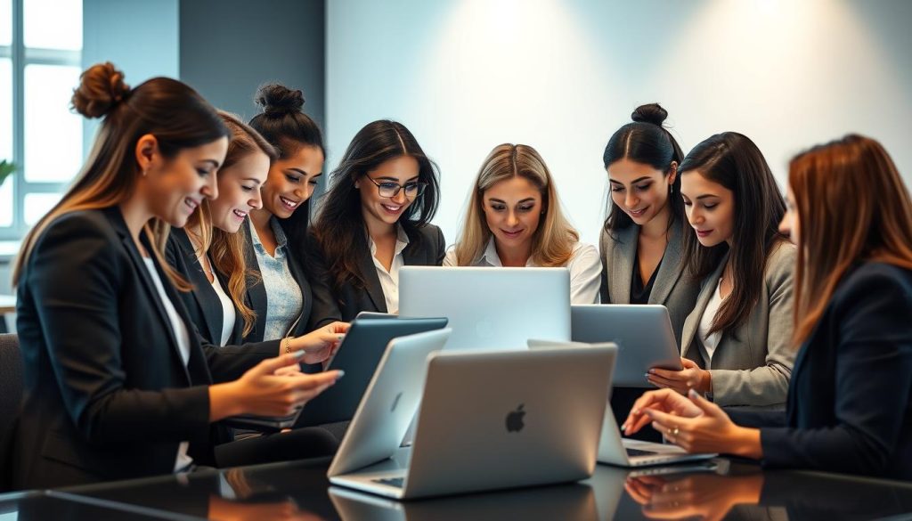 women in digital marketing