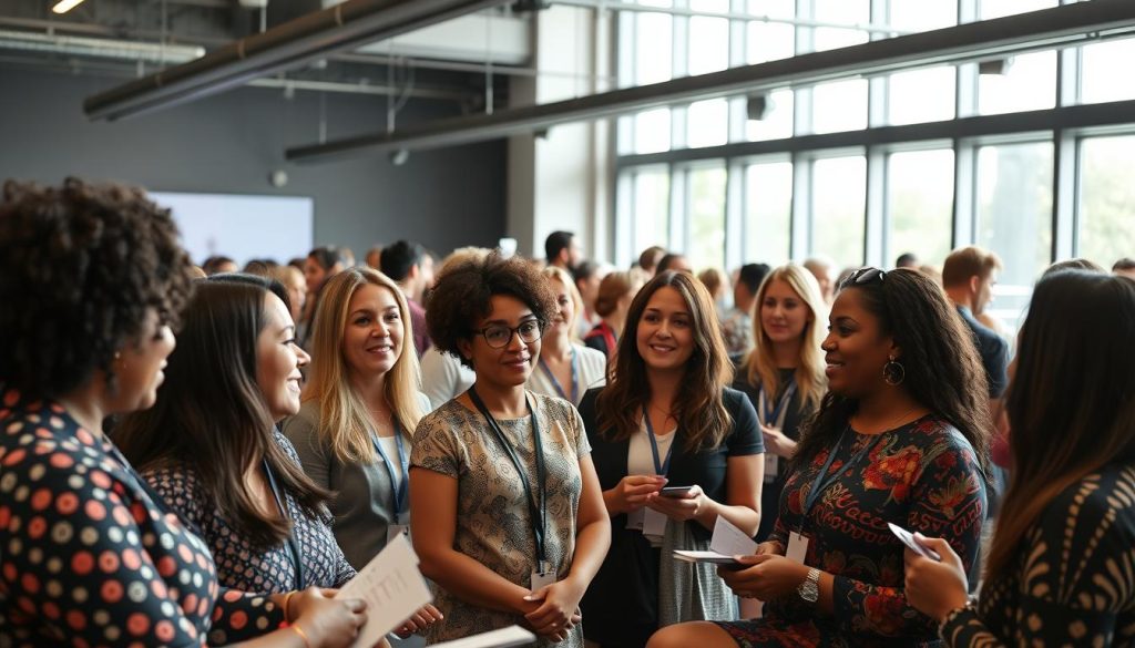 women's representation in marketing conference