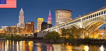 City Skyline Ohio