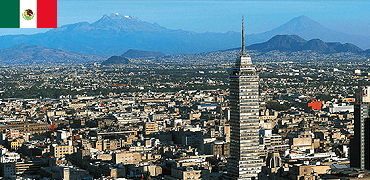City Skyline Mexico