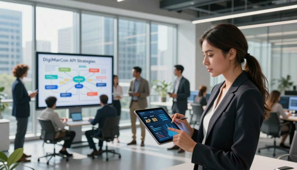 API-based marketing strategy