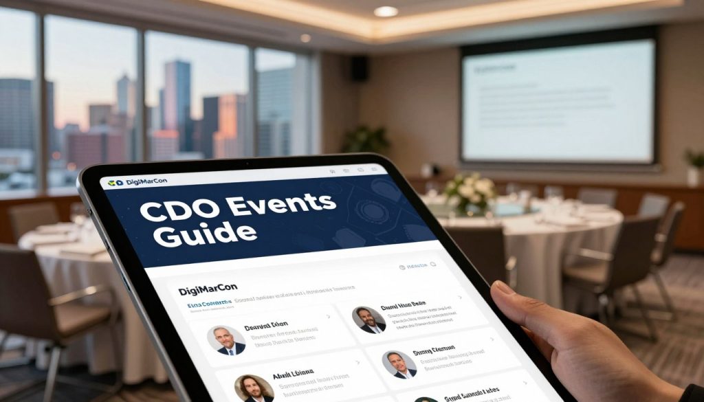 CDO Events Guide