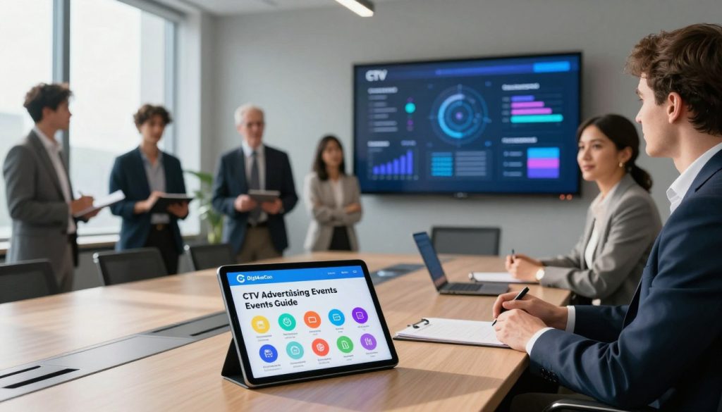 CTV Advertising Events Guide