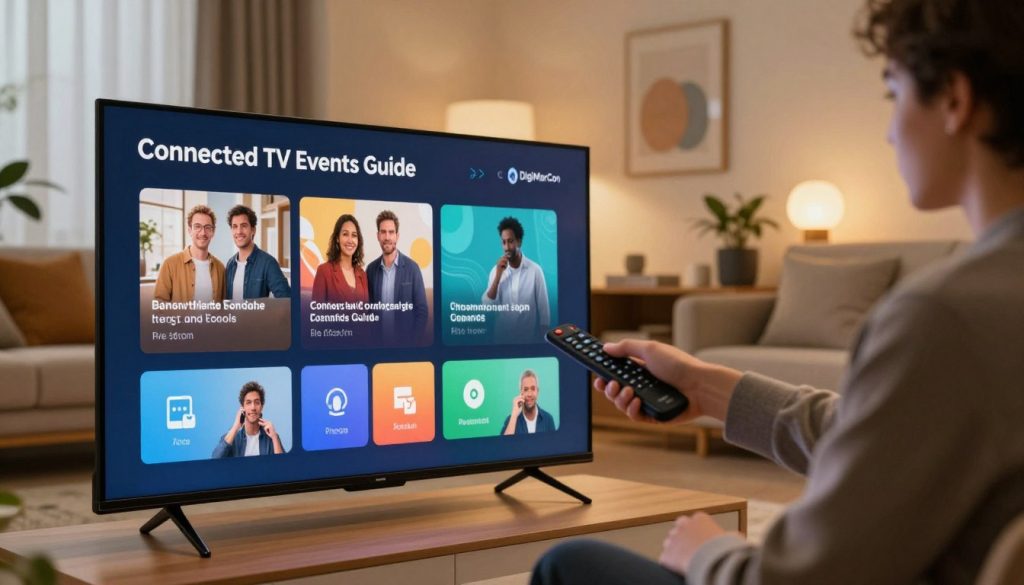 Connected TV Events Guide