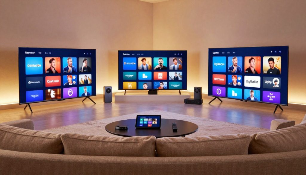 Connected TV devices