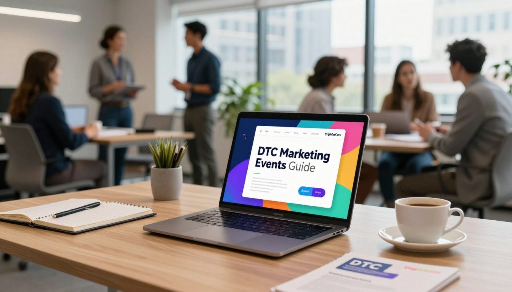 DTC Marketing Events Guide DTC Marketing Events Guide