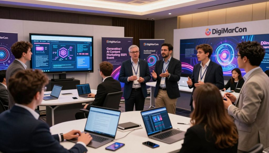 Generative AI Content Marketing Events