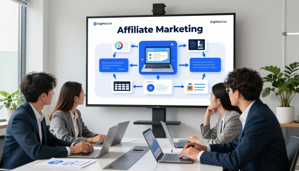 affiliate marketing