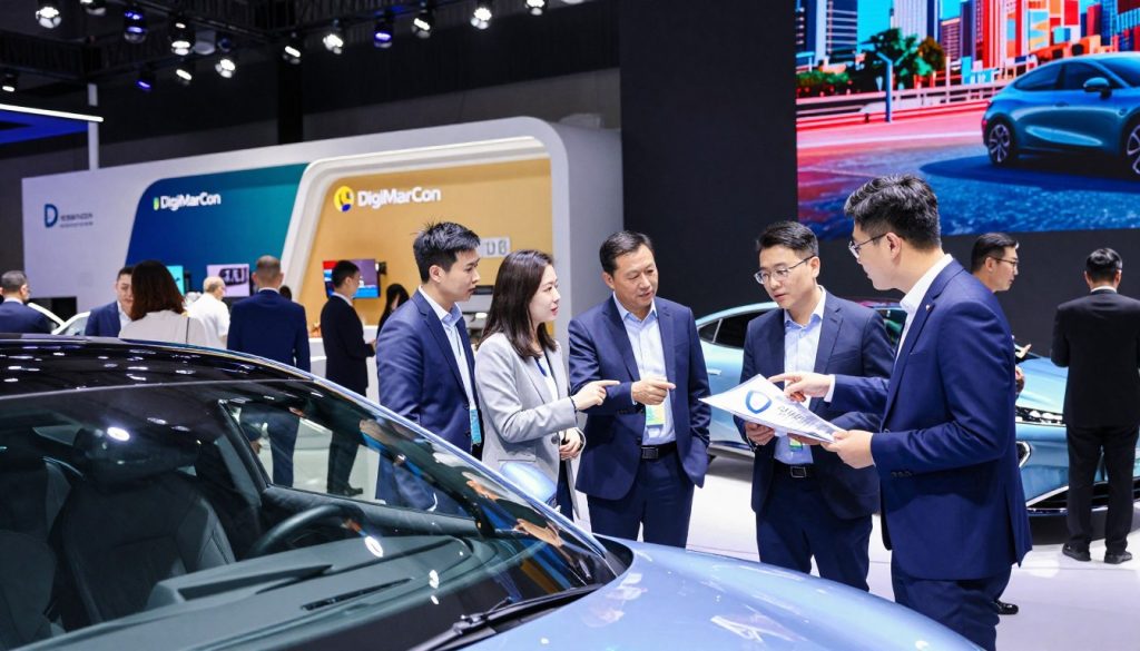 auto industry advertising