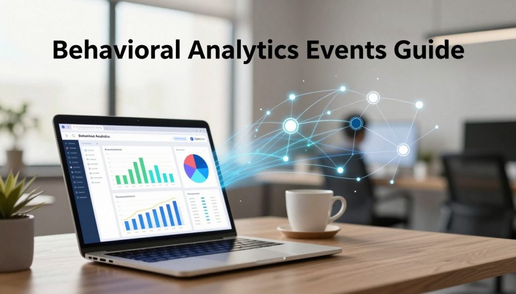 behavioral analytics events guide