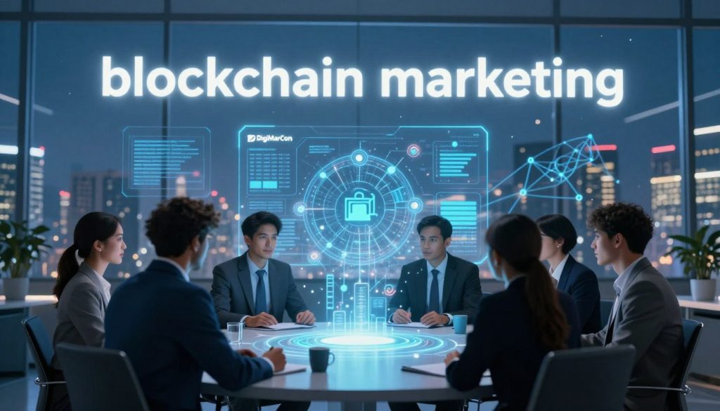 blockchain marketing