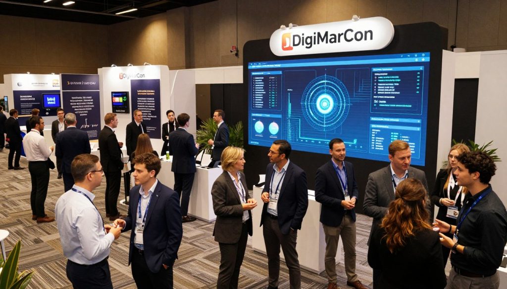 blockchain marketing events