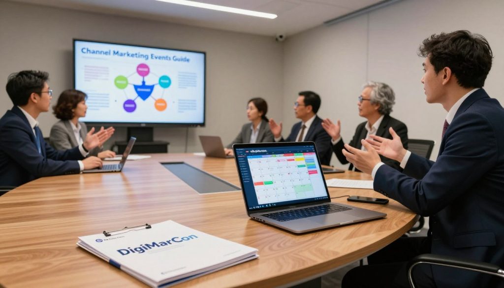 channel marketing events guide