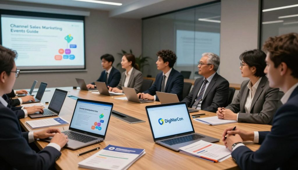 channel sales marketing events guide