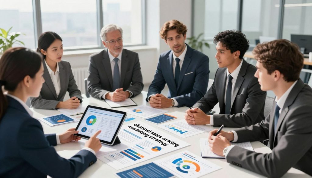channel sales marketing strategy