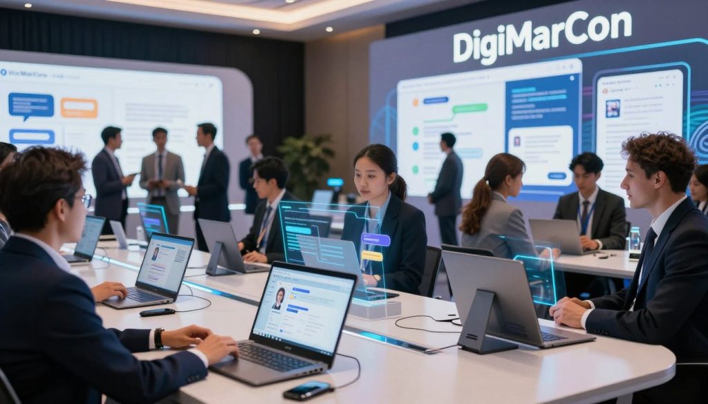 chatbot marketing events guide